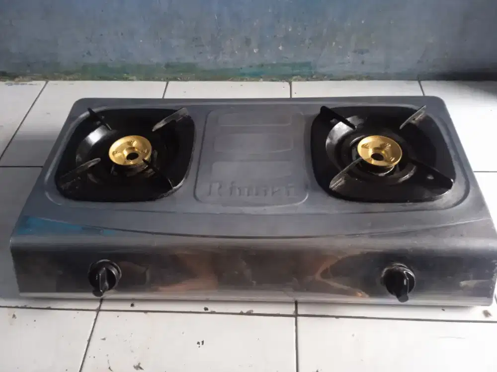 Kompor gas RINNAI 2tungku RI-522E