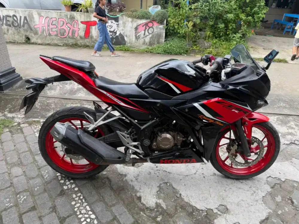 CBR THN 2017 plat AB Bantul