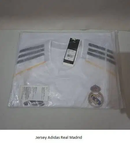 Jersey Real Madrid Adidas Ori