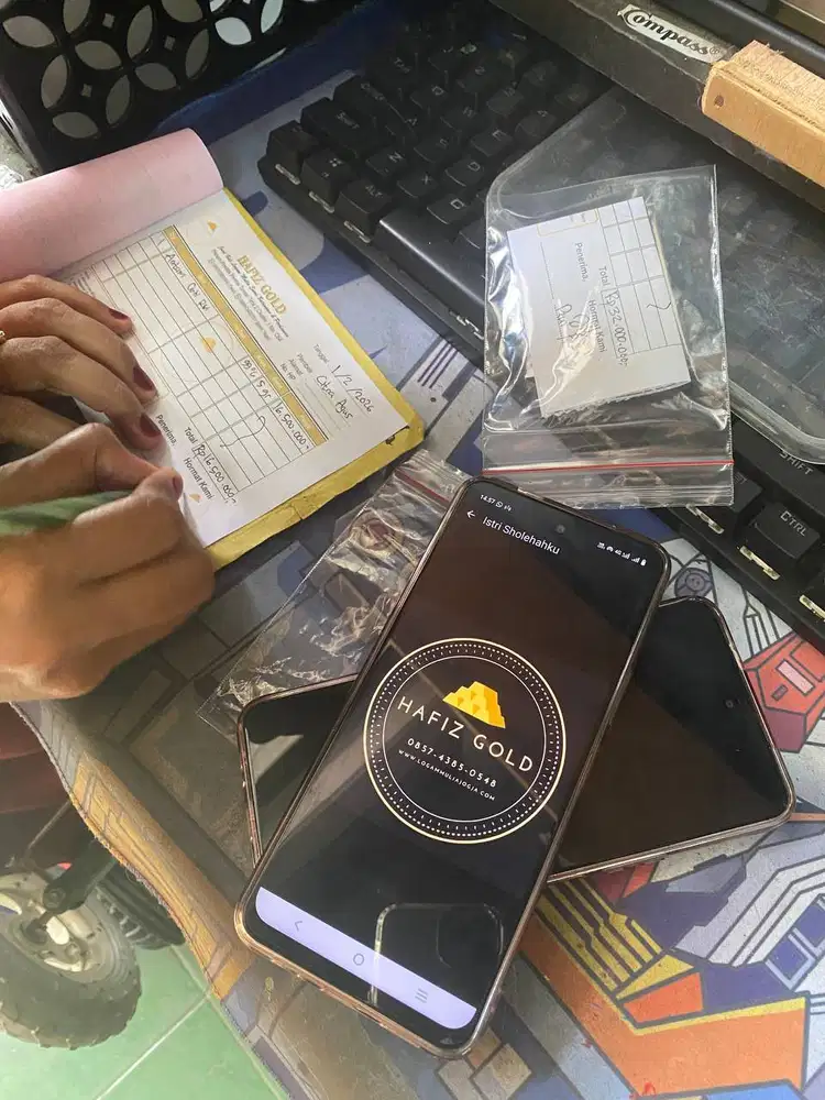 buyback emas area terong bantul