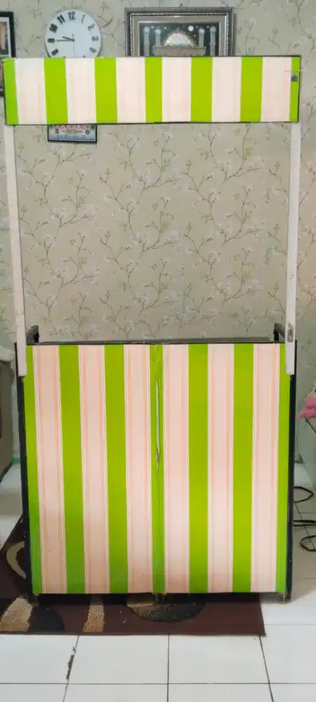 Jual booth portable 250k