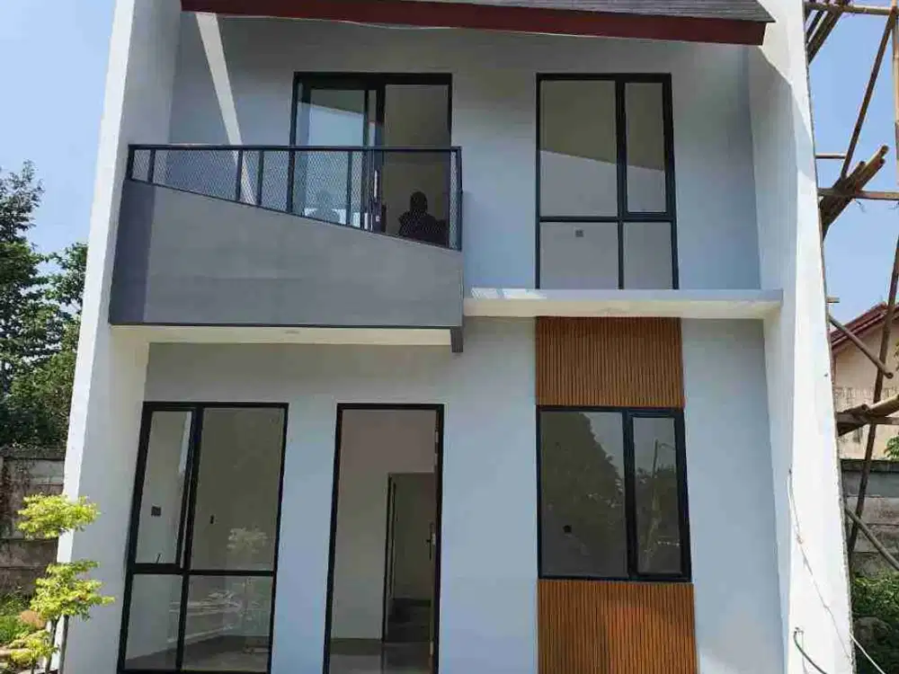 Dijual Rumah 2 Lantai 3 Kamar Tidur di Tengah Kota Bogor 7 Menit ke Stasiun Bogor