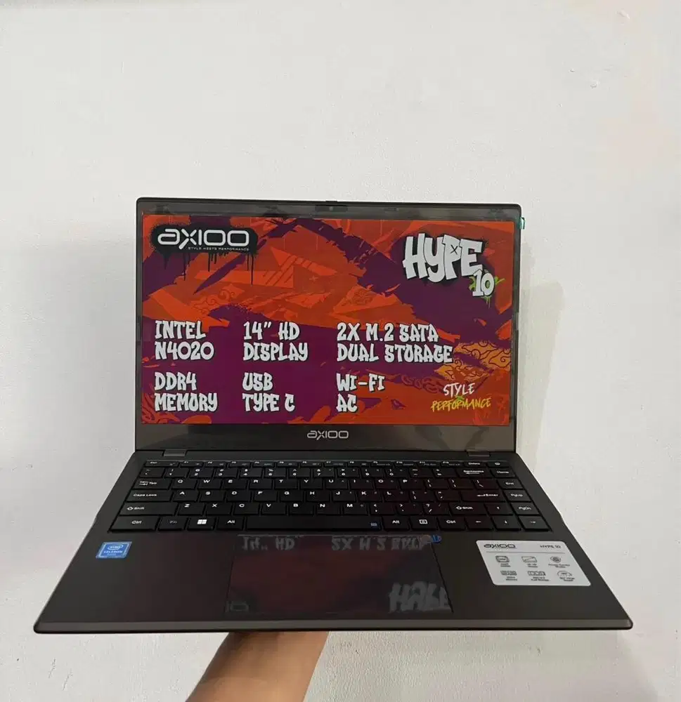 LAPTOP BARU DANA PELAJAR | AXIOO HYPE 10 BISA KREDIT 0 DP