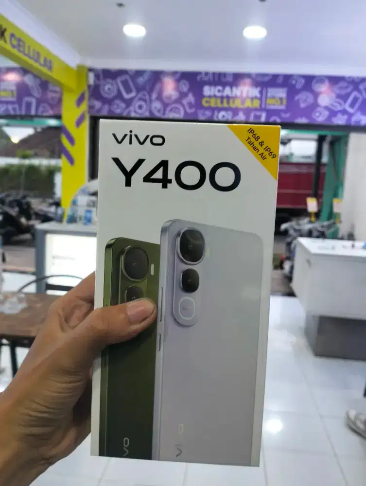 VIVO Y400 MURAH SIAP KIRIM