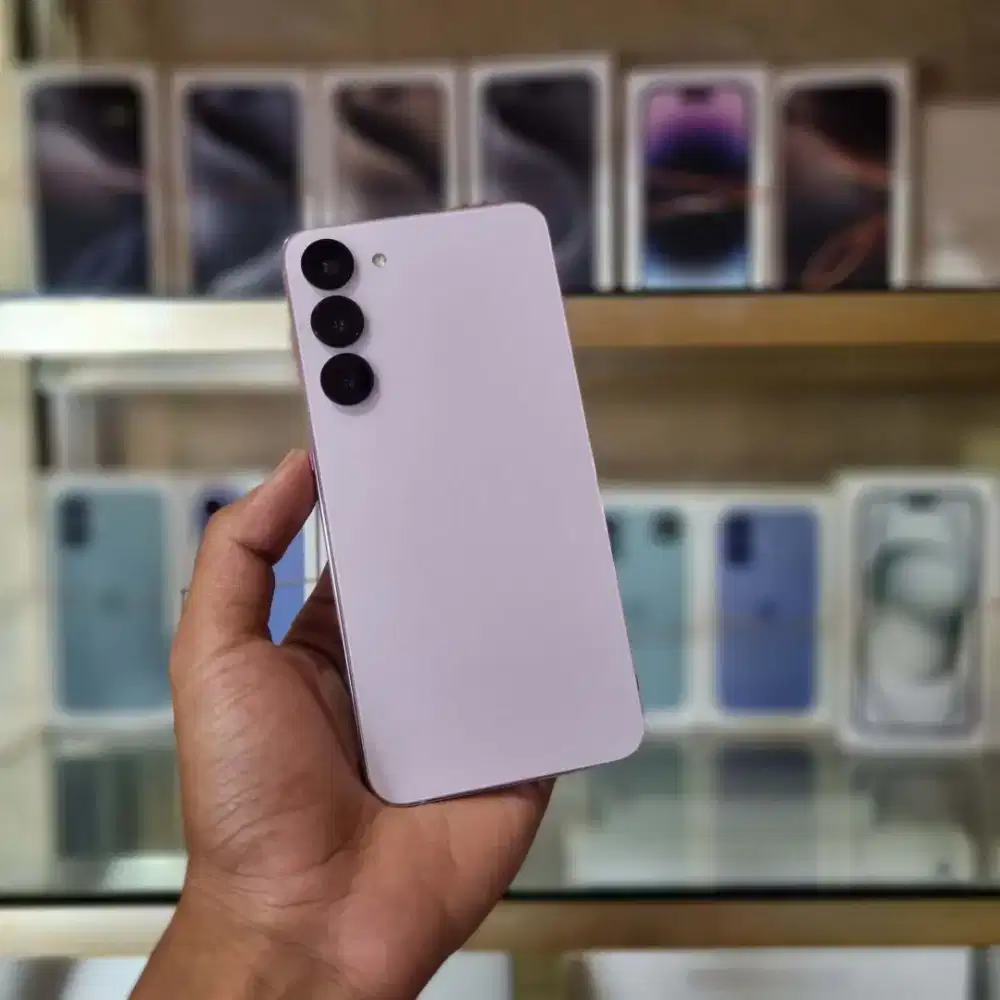 Samsung S23+ 8/256gb fulset original resmi sein