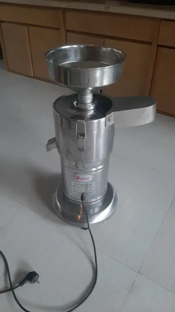 Mesin pengolah susu kedelai Fomac  SBG 100a