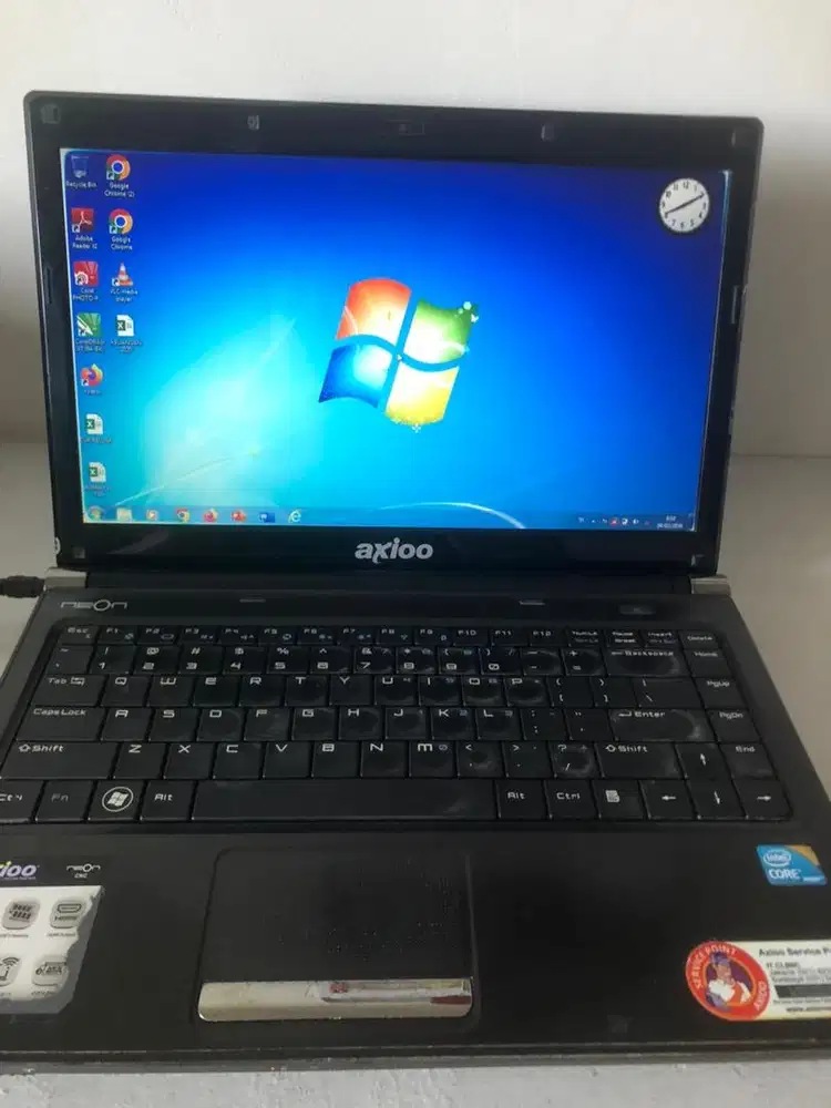 Laptop axioo kondisi dipakai