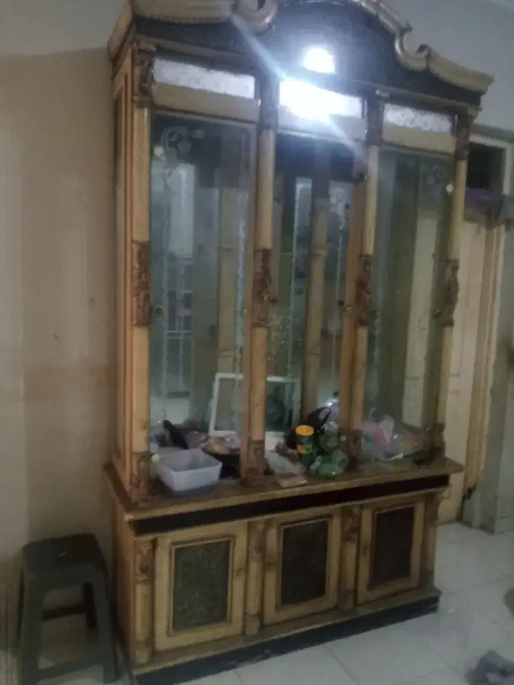 Lemari Pajangan 240x145x50