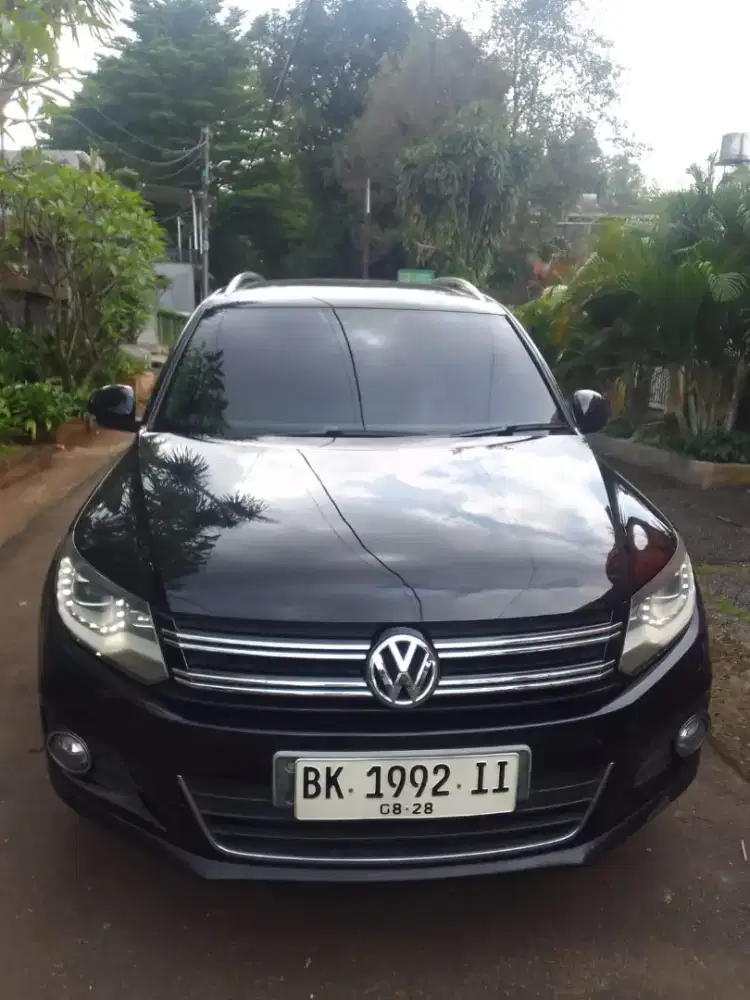 Dijual VW Tiguan 2013 pemakaian pribadi