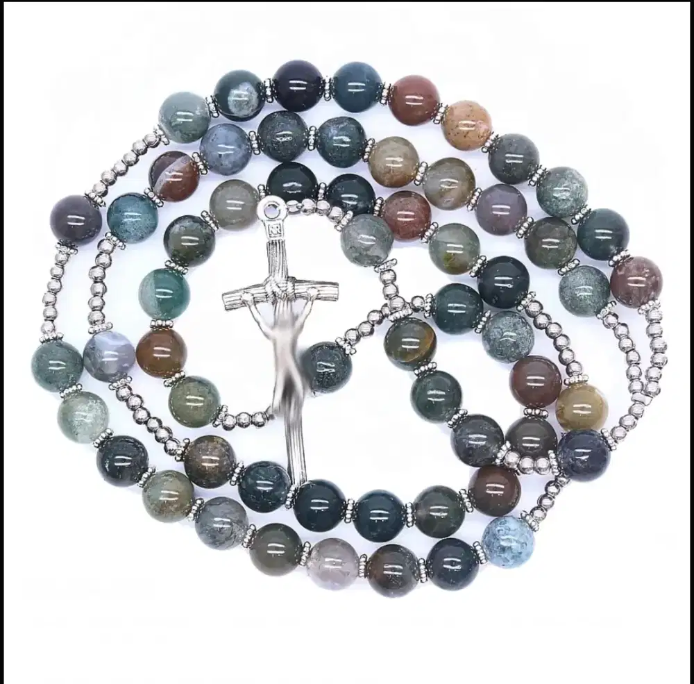 Rosario Batu Indian Agate