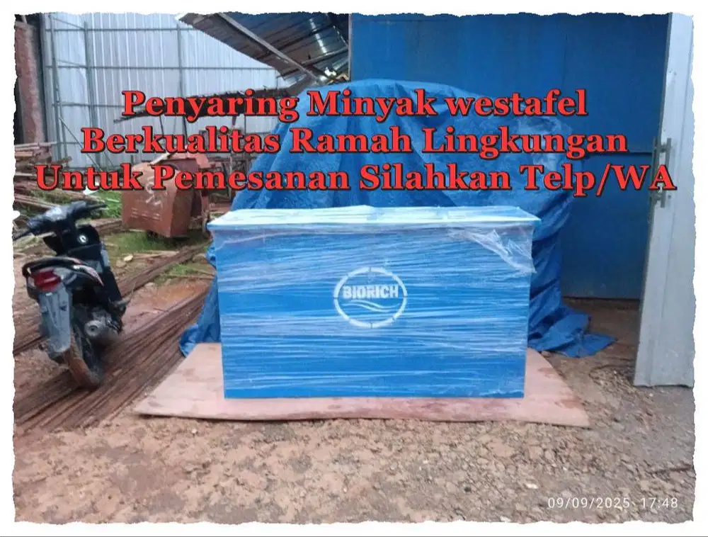 GREASE TRAP - PENYARING MINYAK - GREASE TRAP FRP