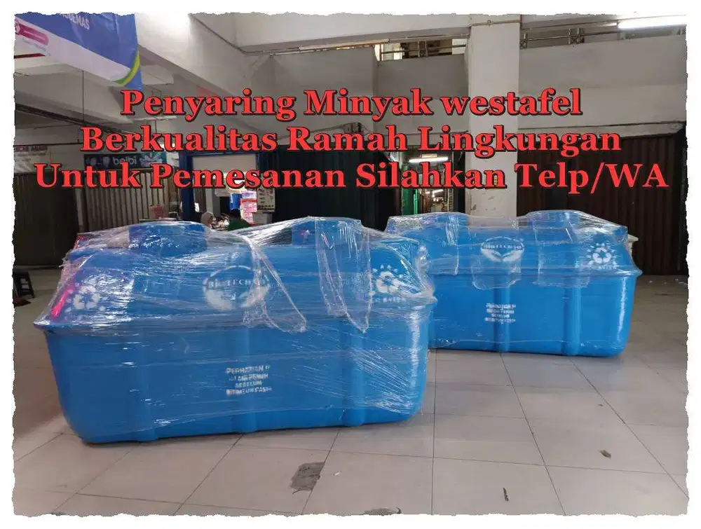 GRESTREP BERKUALITAS - grease trap