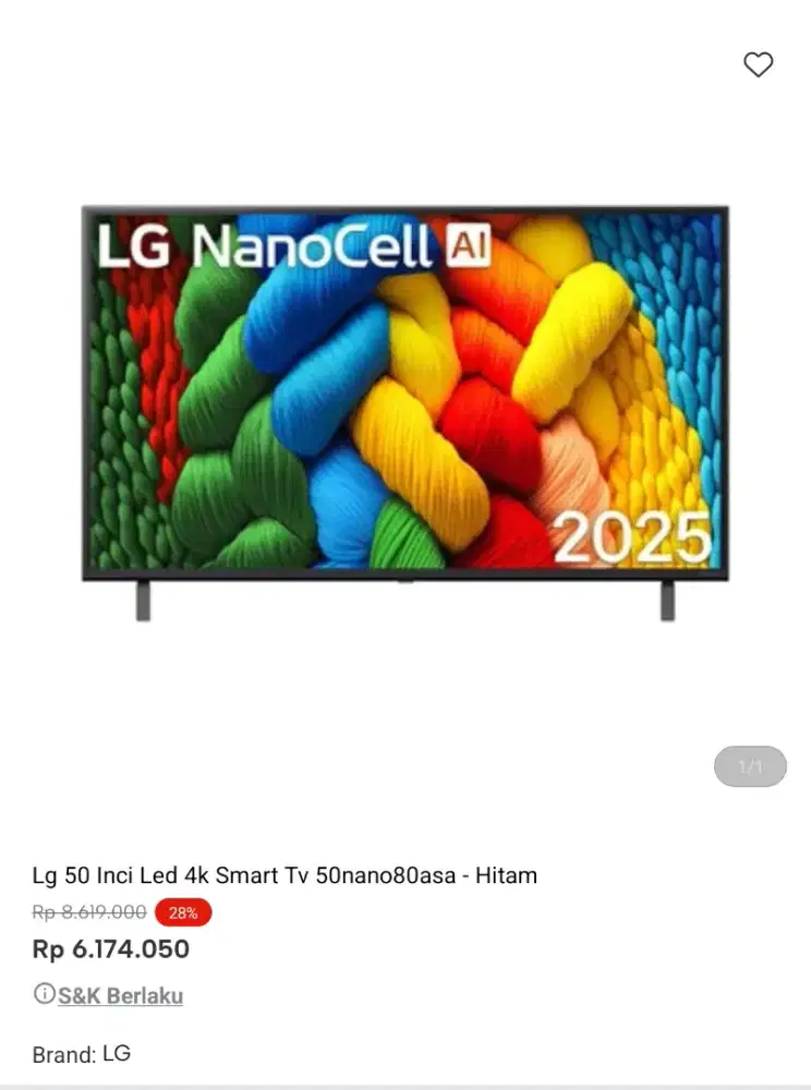 smart tv promo bisa cicilan syarat ktp tanpa dp bayar bulan depan