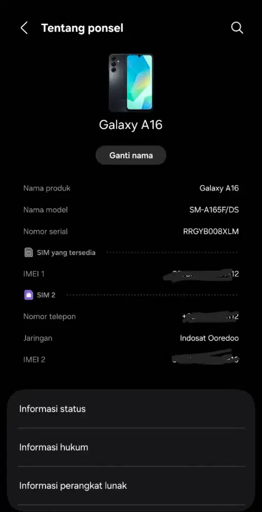 Samsung A16 8/128