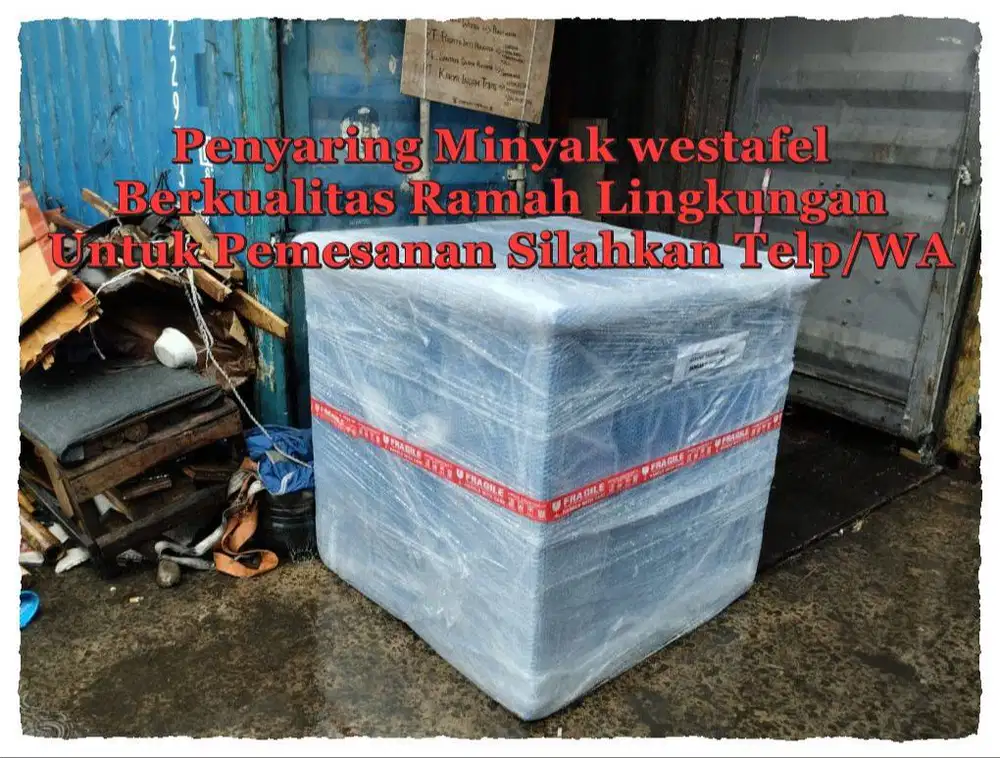 GRESTREP BERKUALITAS - grease trap