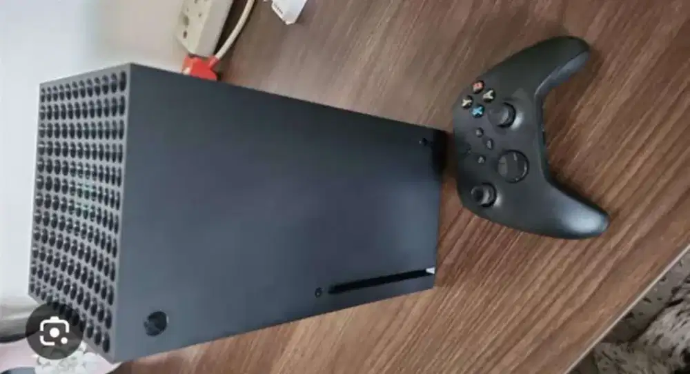 XBOX SERIES X LENGKAP + BATERAI BISA DICHARGER