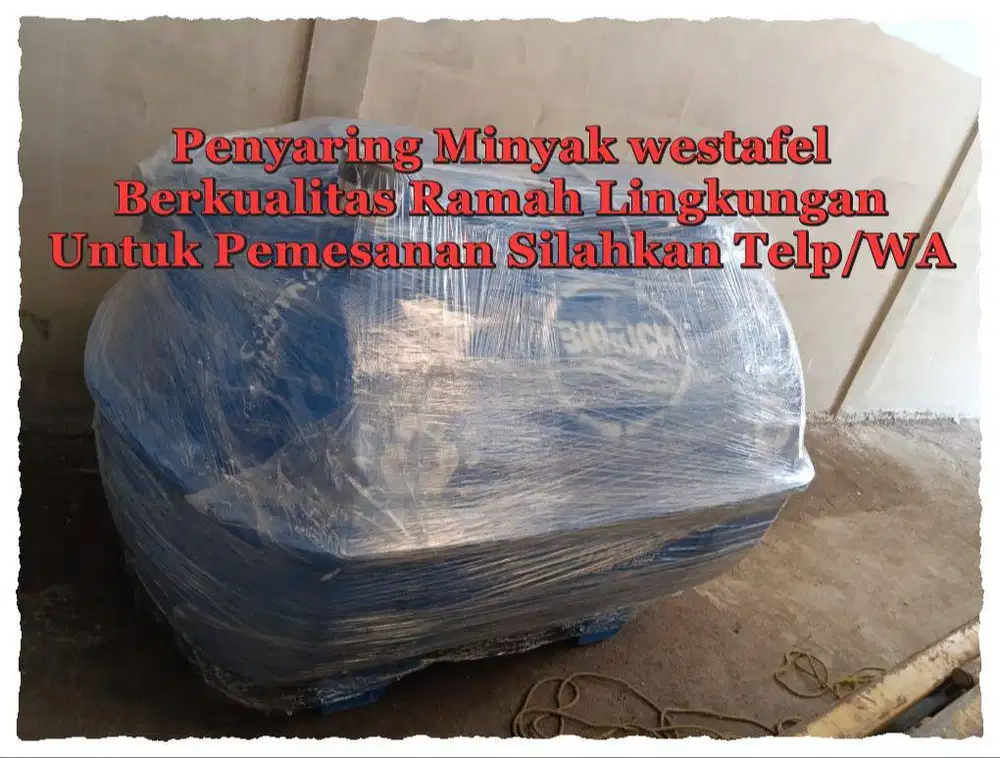 GRESTREP BERKUALITAS - grease trap