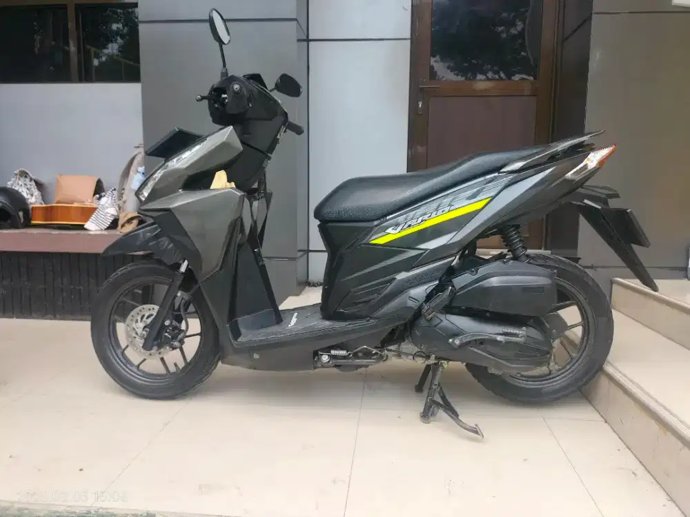 Dijual Honda Vario 125 Tahun 2018, Warna abu metalic,