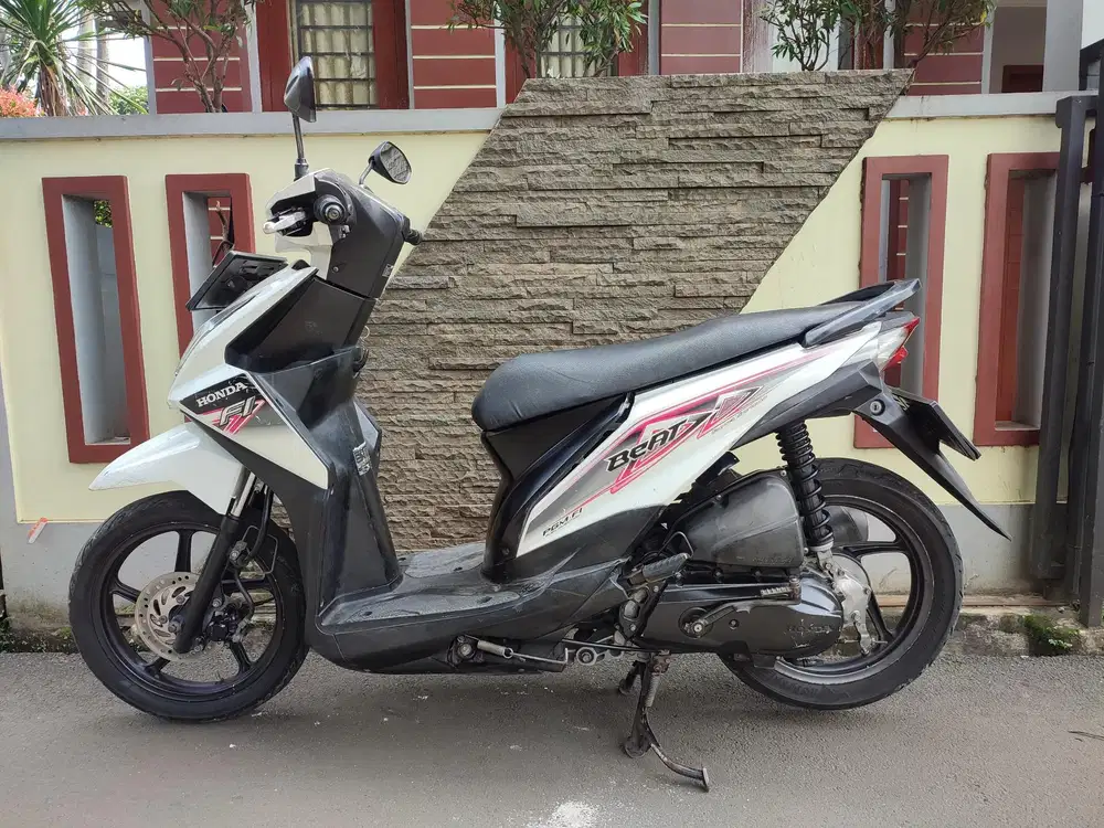 HONDA BEAT FI TAHUN 2014 CAKEP