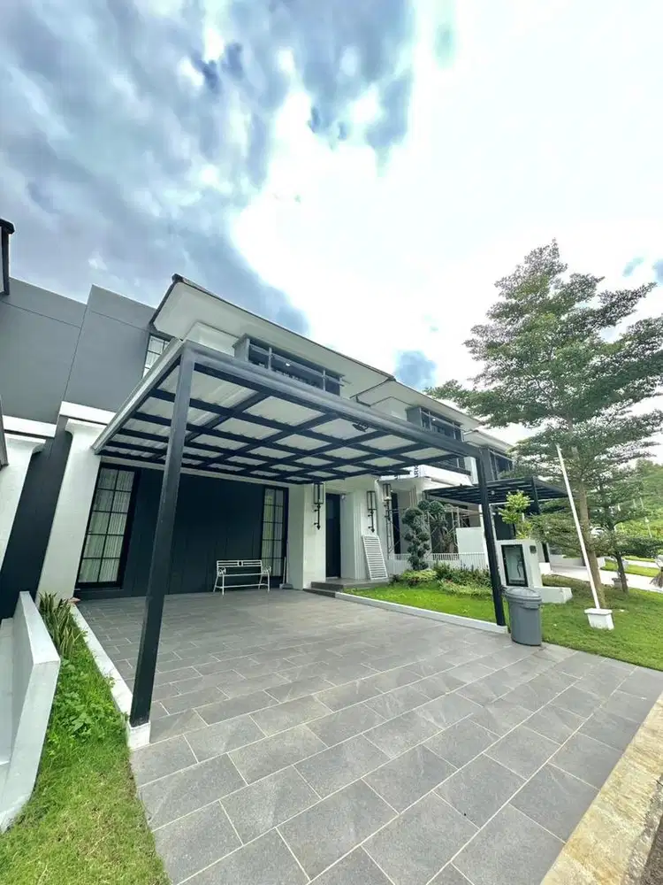 Rumah Baru Furnished di Citragrnd Sambiroto