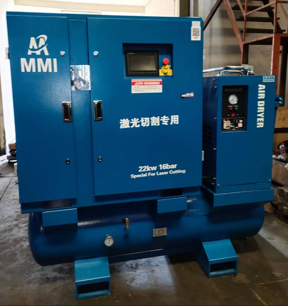 Screw kompressor 4in one