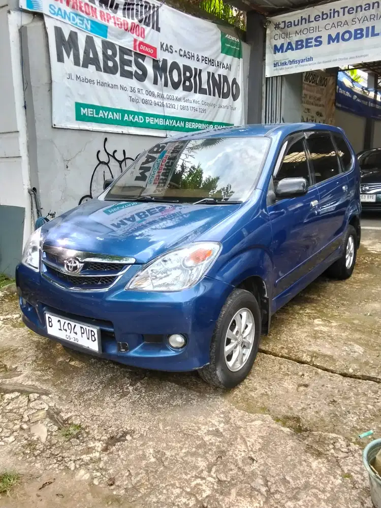 Toyota Avanza 2006 Bensin