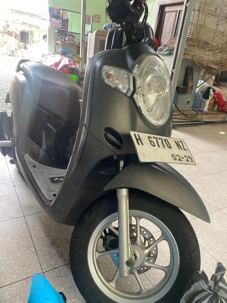 Dijual scoopy 2018