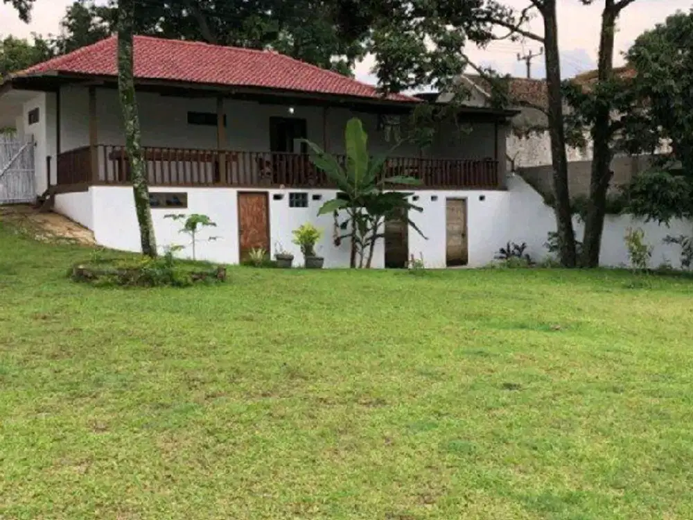 Dijual tanah bonus bangunan ex cafe di mainroad Kolonel Masturi, Cimahi Ref.05248