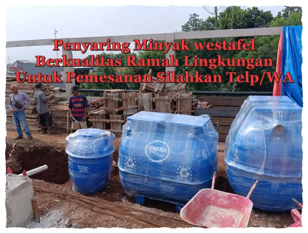 Penjebak Minyak - Buat Westafel