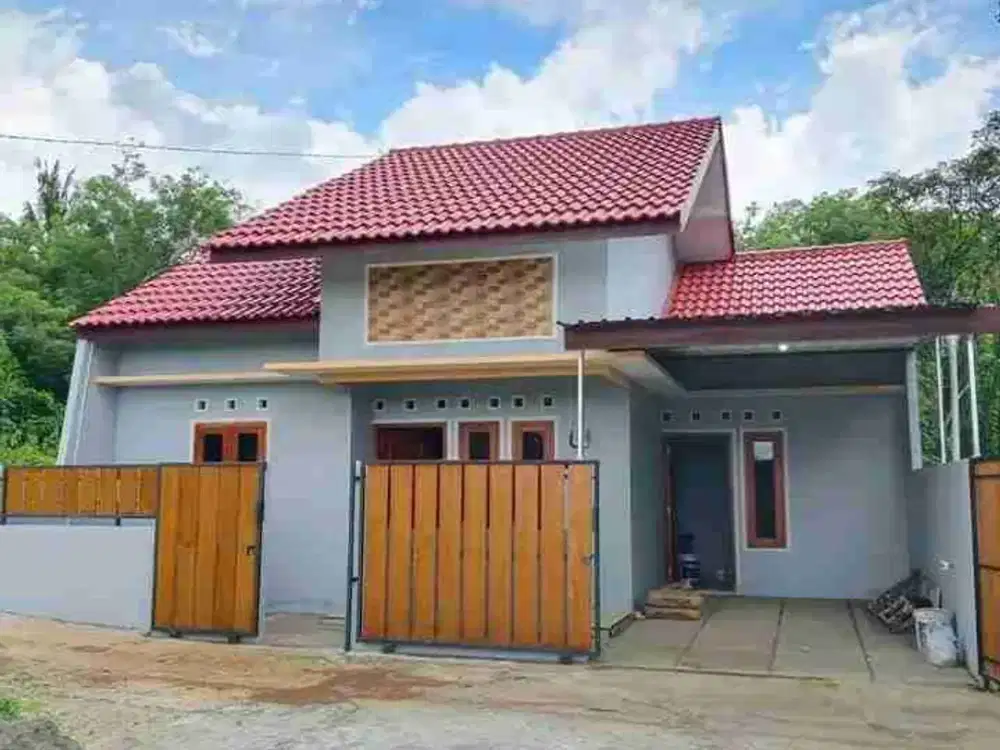 Rumah cluster di bimomartani sleman siap huni