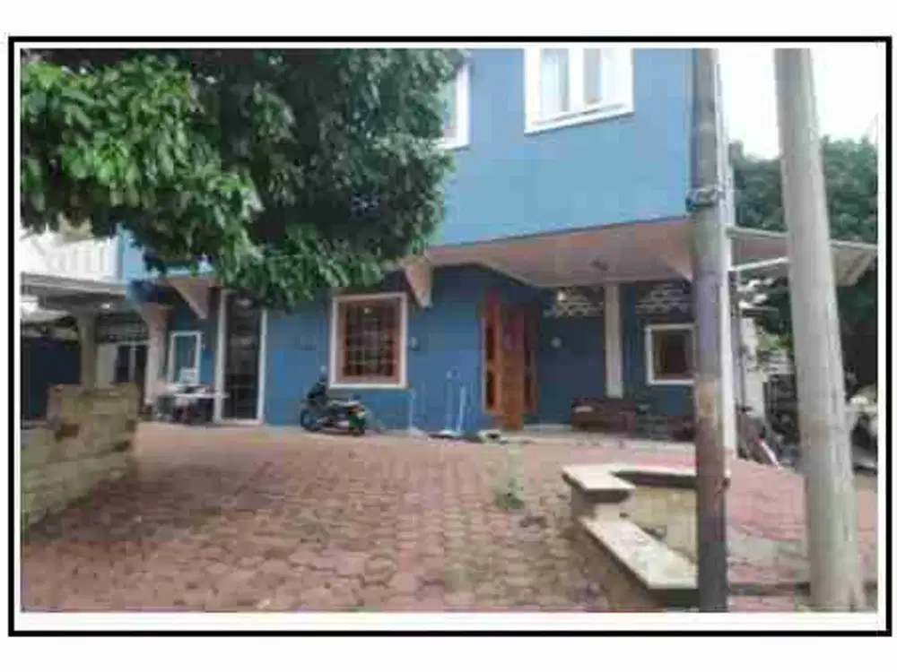 Rumah lelang 2 lantai raflles hills Cibubur Jakarta Timur