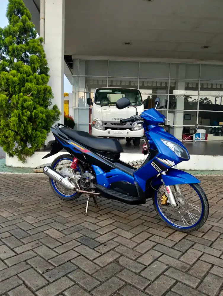 Di jual Yamaha Nouvo Thun 2003