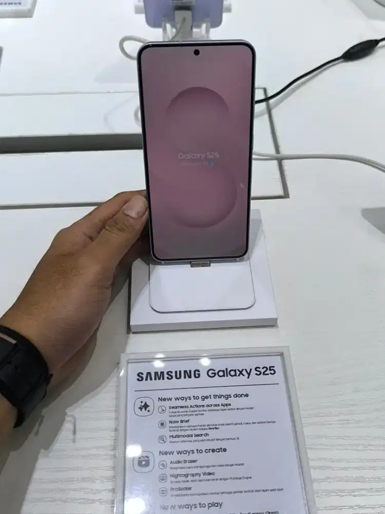 SAMSUNG S25 (HOT PRODUCT) FREE CICILAN UP TO 2X