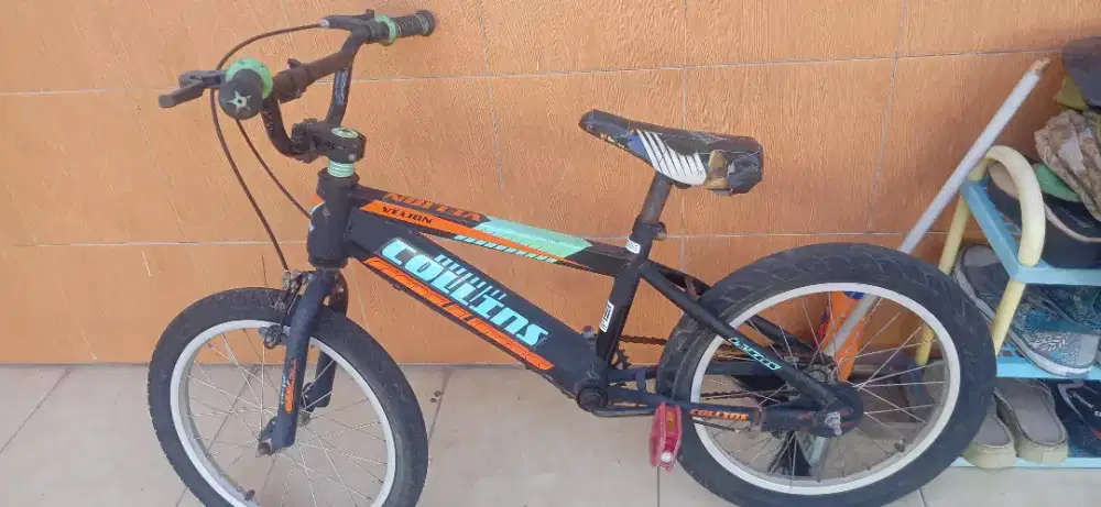 Sepeda ontel merk collinz ukuran 18