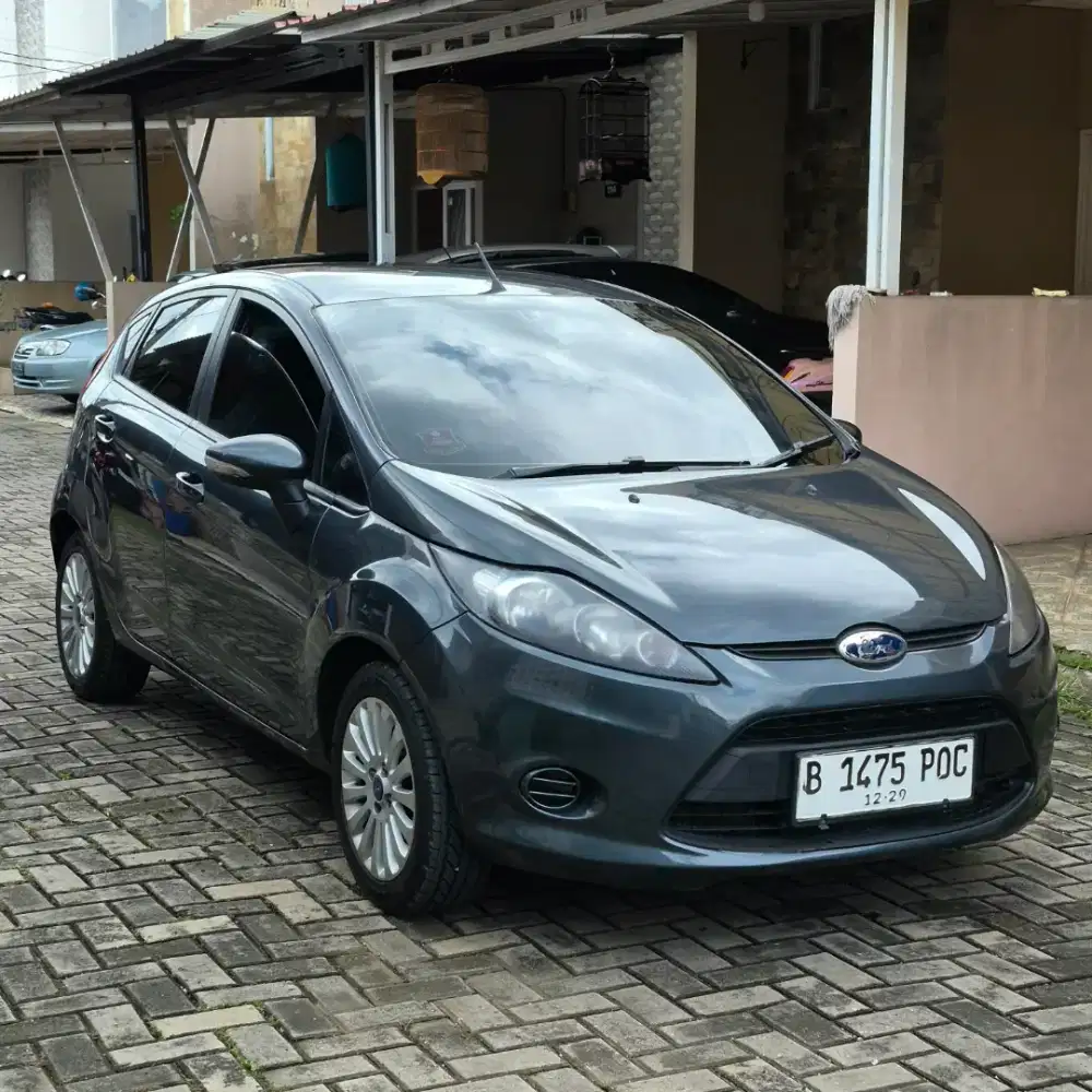 Fiesta Trend AT pjk on