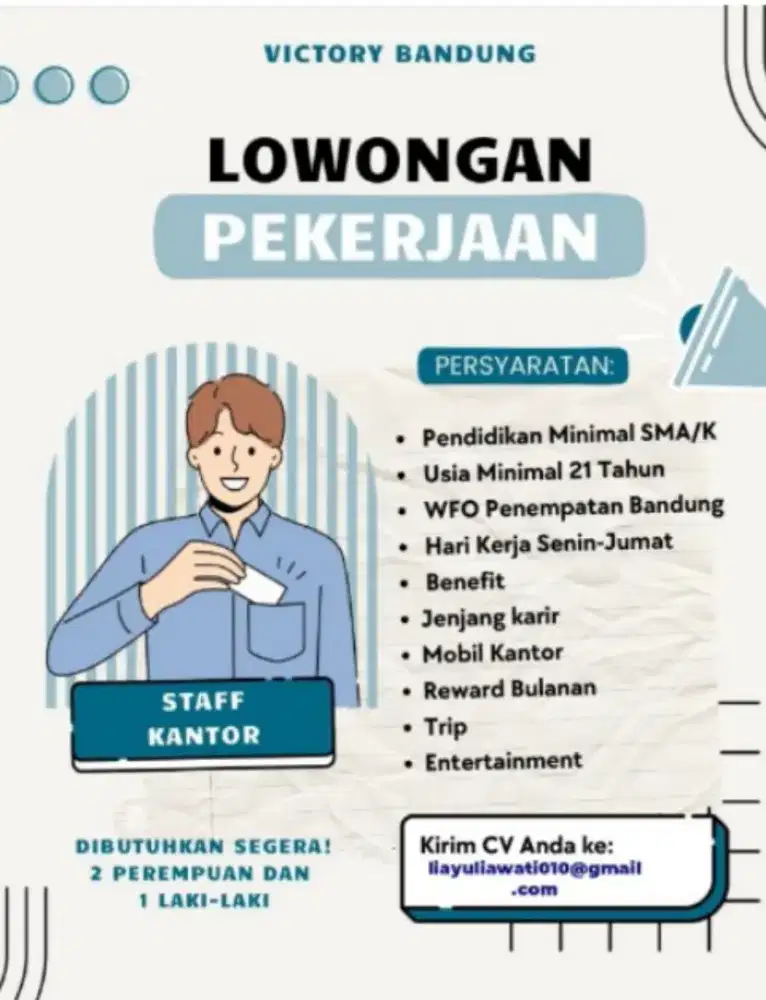 Lowongan kerja bandung