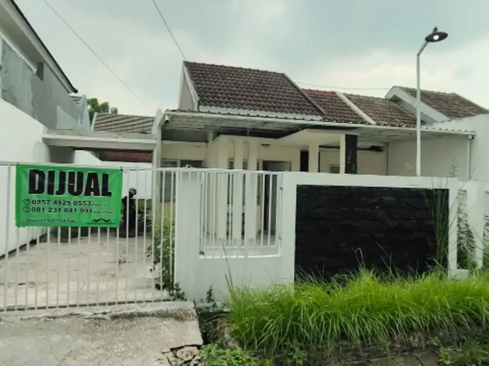 Dijual Cepat Rumah 1 lantai tanah 200m2 Perum BCF sidoarjo