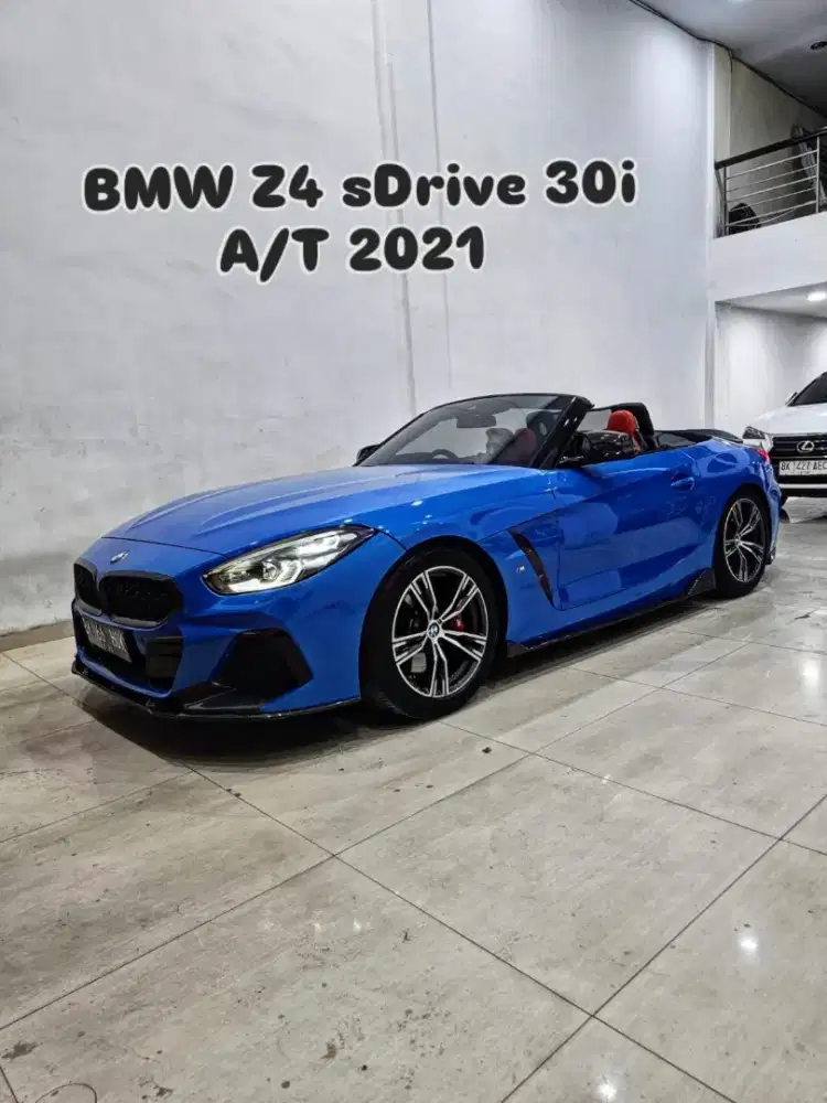 BMW Z4 2.0 sDrive30i Automatic 2021 / 2022 porsche boxster 2013