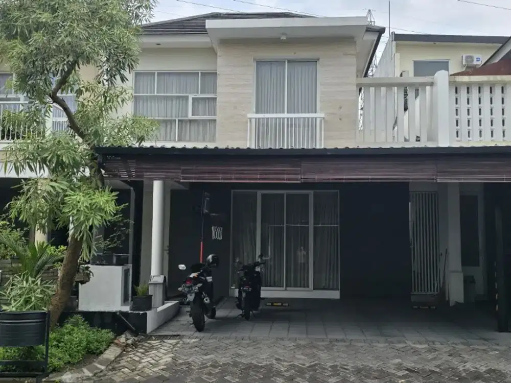 ‼️JUAL CEPAT‼️ ‼️TURUN HARGA‼️  Rumah Semi Furnished di Perumahan Royal Residence Wiyung Surabaya Barat