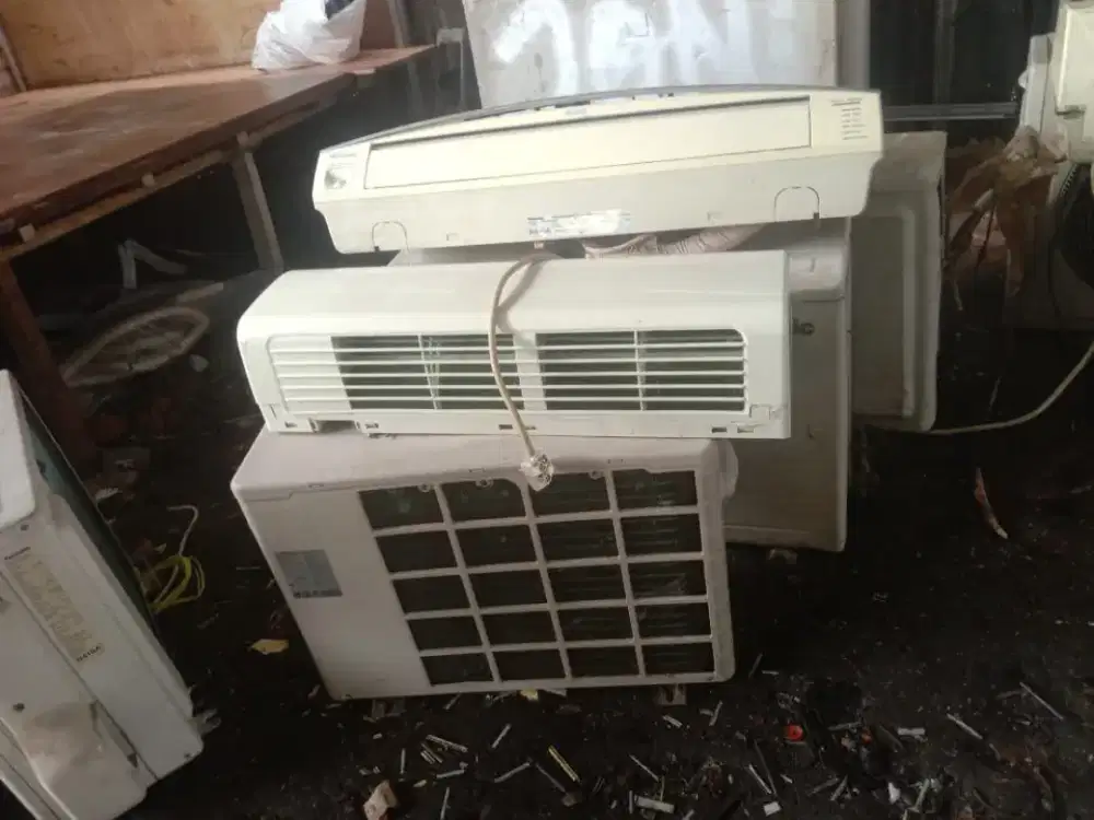 TERIMA AC BEKAS ATAU MATI TOTAL