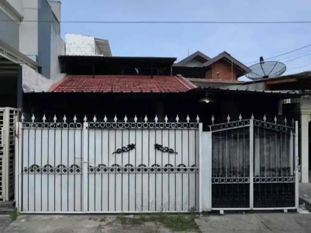 Rumah babatan Pantai utara dekat kota lama (akses lewat aneyong)