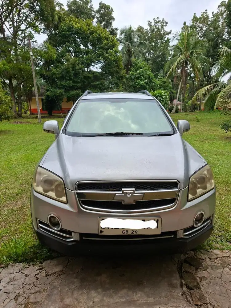 CHEVROLET CAPTIVA 2009