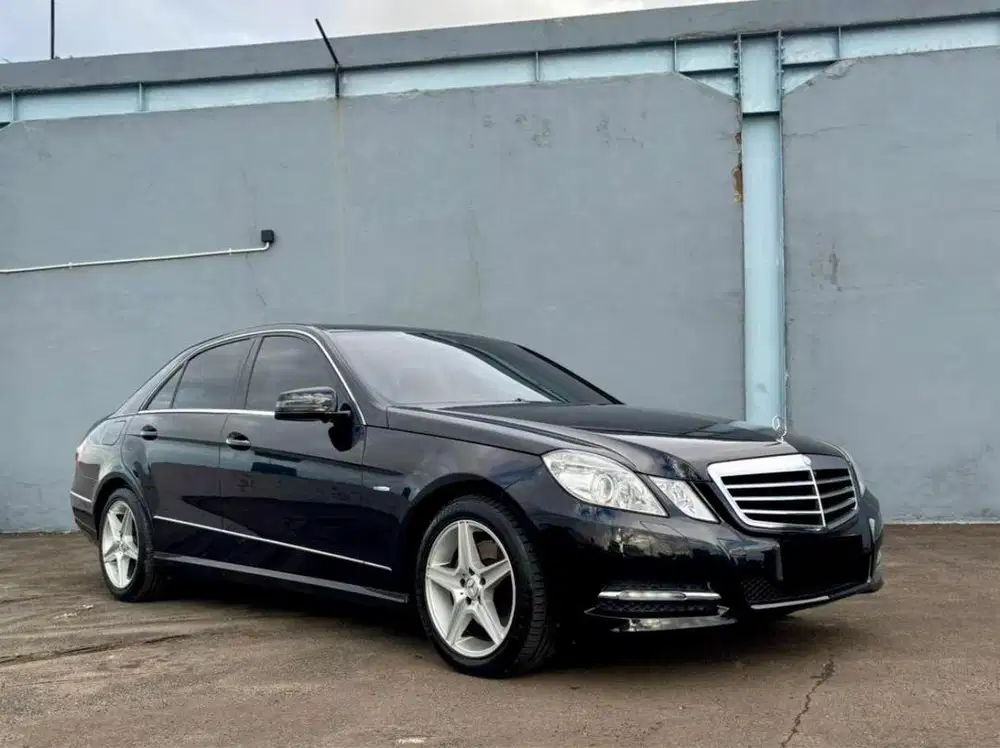 Mercedes benz E250 W212 CGI TDP 10 jt