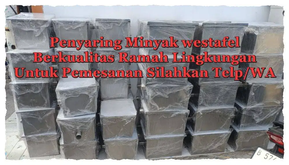 grease trap FIBERGLASS - GRESTREP BERKUALITAS