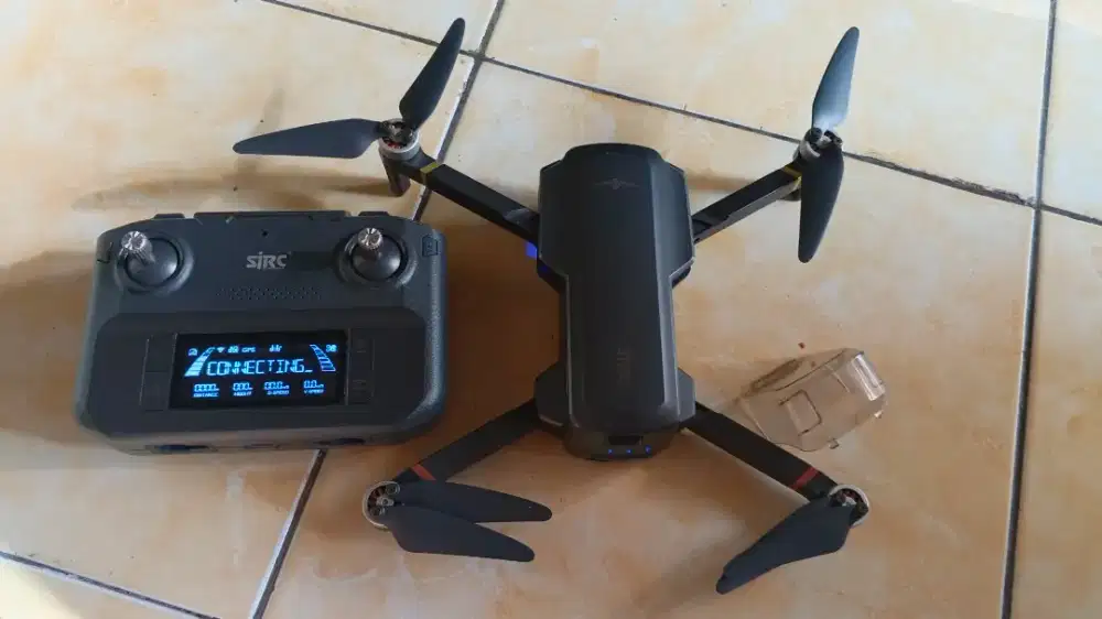Drone sjrc f5s pro+ jual apa adanya