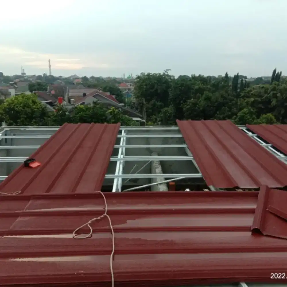 Tukang atap bocor renovasi rumah dll