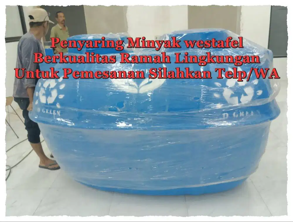 grestrep - gres trep - grease trep frp - penyaring minyak