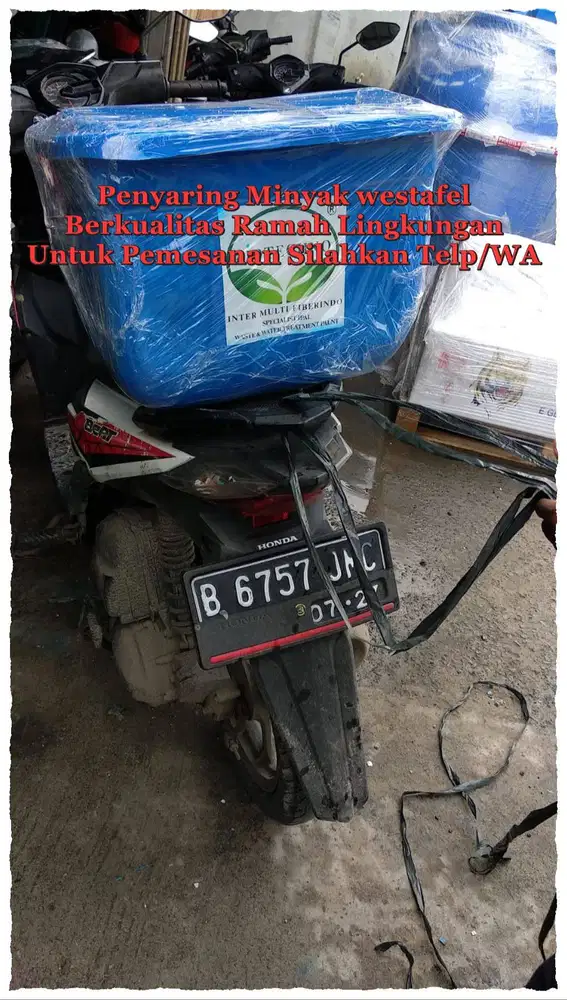 GREASE TRAP - PENYARING MINYAK - GREASE TRAP FRP