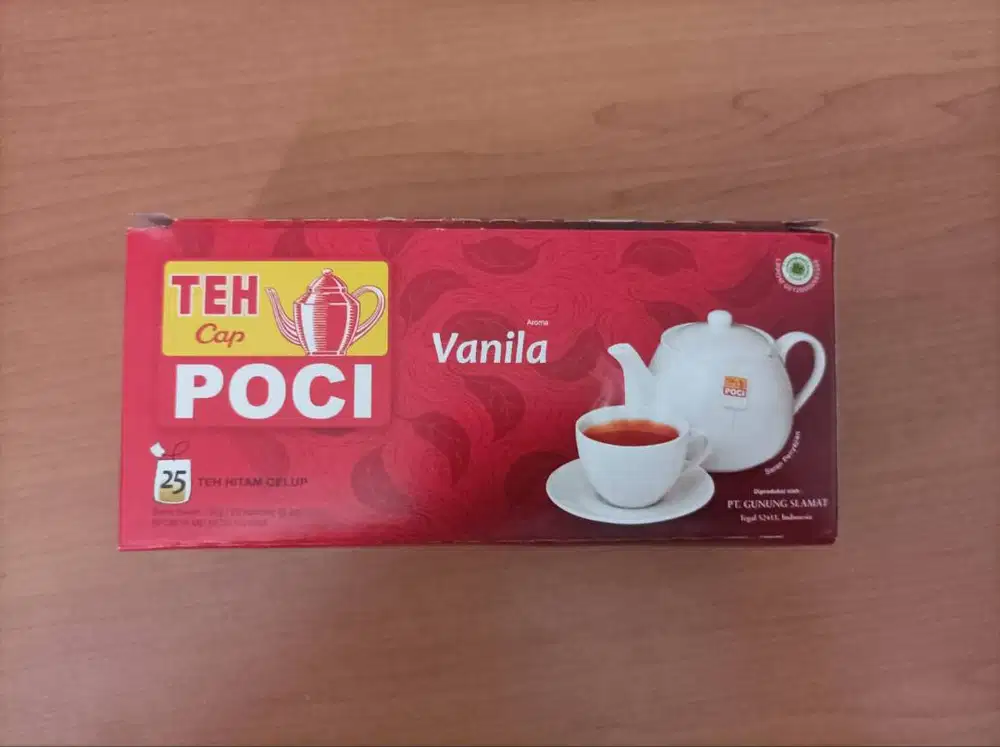 Teh Poci Vanilla