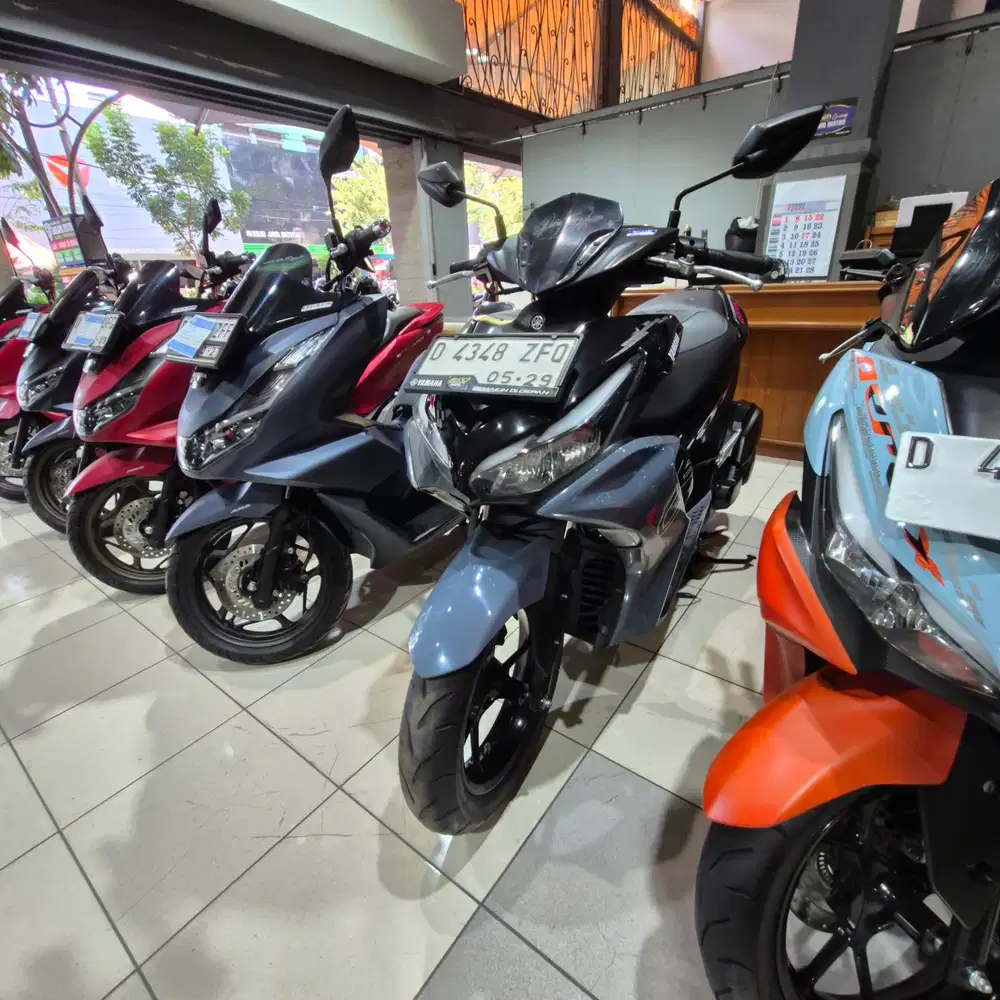 Yamaha Aerox 155 VVA 2024, Wildan Sanjaya Motor Bandung